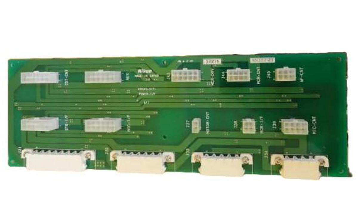 Used Nikon 4S013-317 Interface Board POWER-I/F PCB OPTISTATION 7 Working Surplus