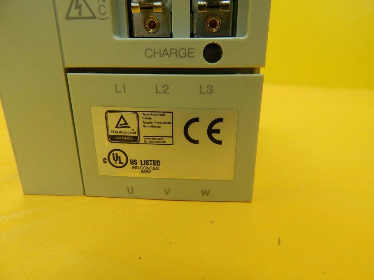 Used Mitsubishi MR-J2S-40A AC Servo Amplifier MELSERVO Drive Used Working