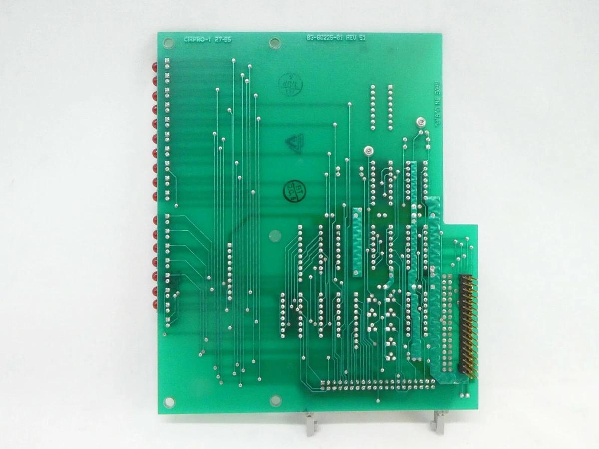 Used SVG Silicon Valley Group 99-80225-01 SVGL Interface Board PCB 90S DUV Working
