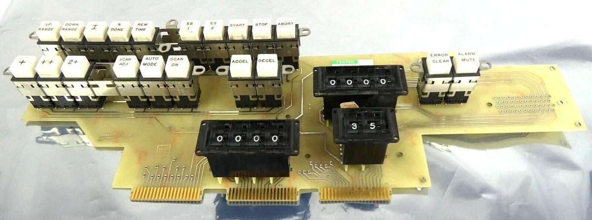 Used Varian F3948001 Process Control Assembly PCB Card F3949001 Working Surplus