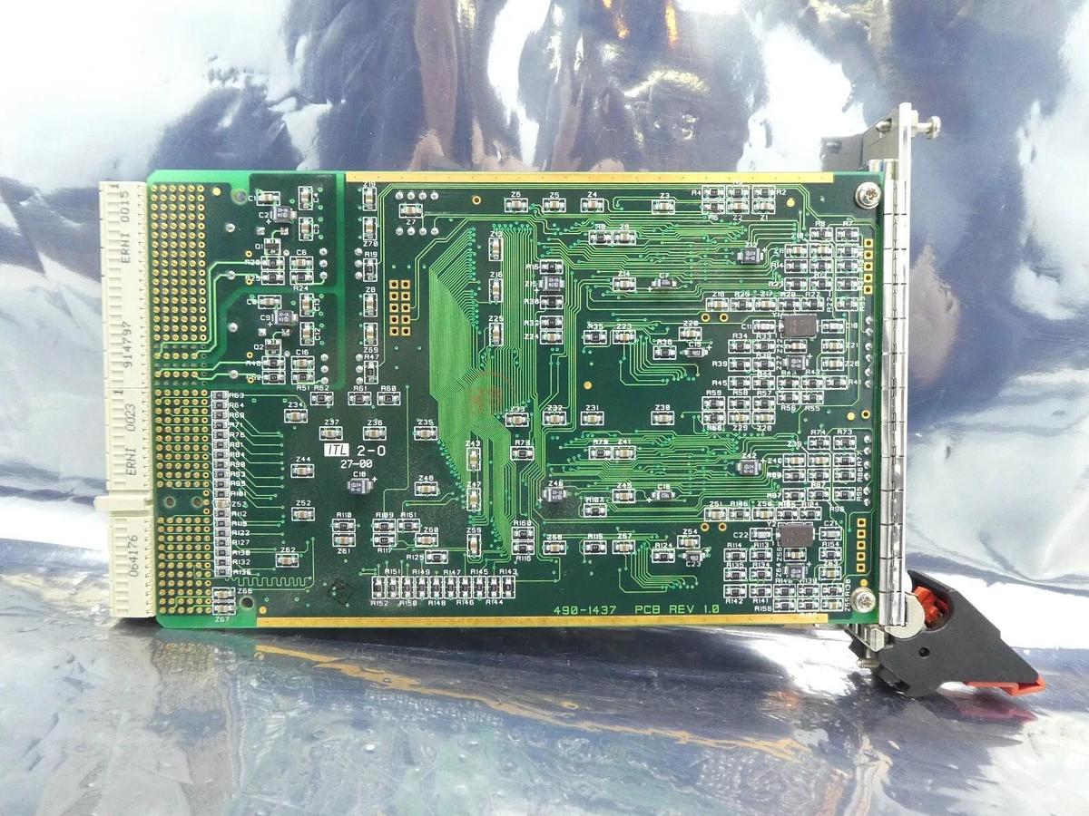 Used SST Woodhead AMAT-DNP-CPCI-2 DeviceNet 2 Channel Interface PCB Card Working