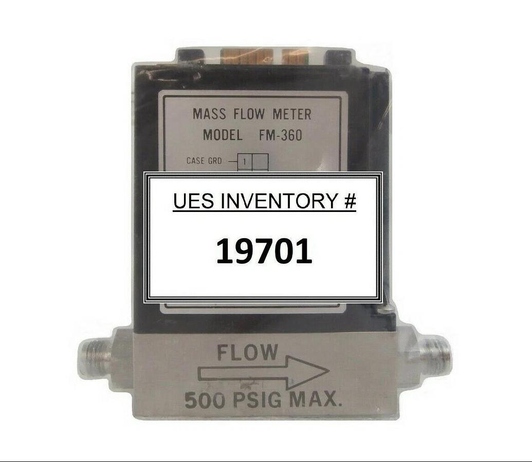 Refurbished Tylan FM-360 Mass Flow Meter 1 SLPM N2 OEM Manufacturer Refurbished