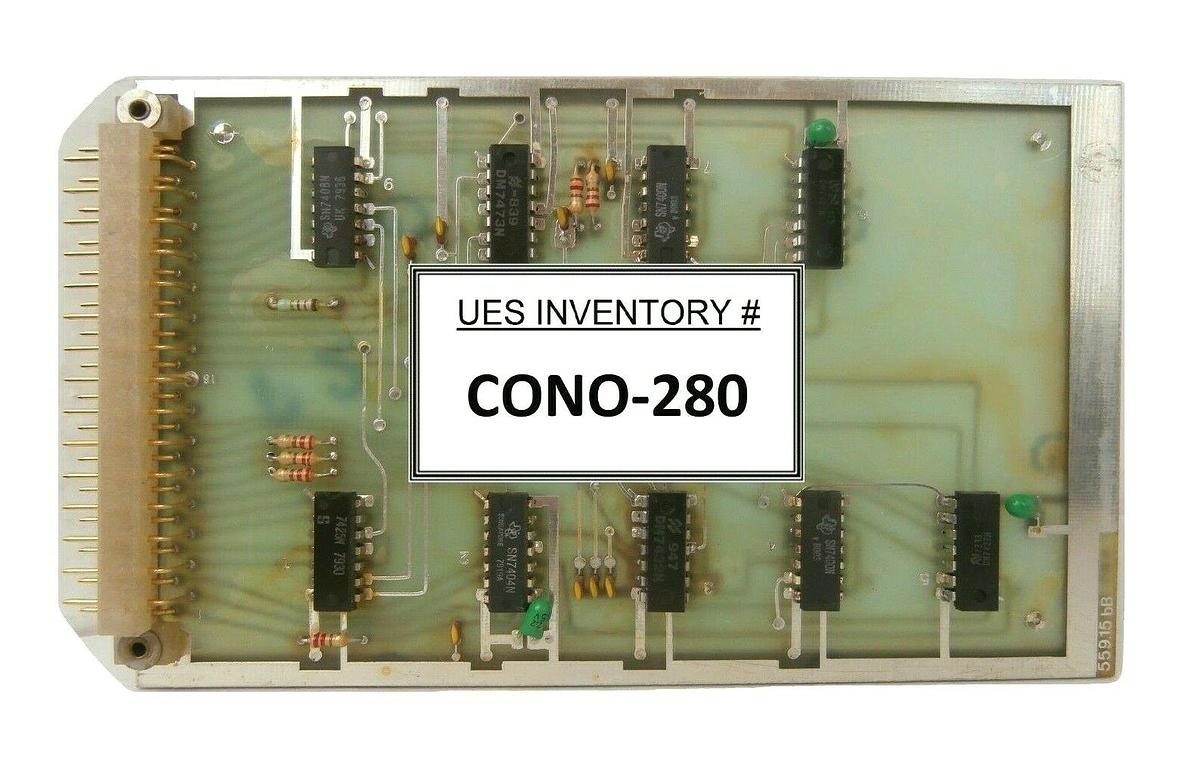 Used Karl Suss 455-60-15 PCB Card 559.15bA MJB 55 Wafer Mask Aligner Working Surplus