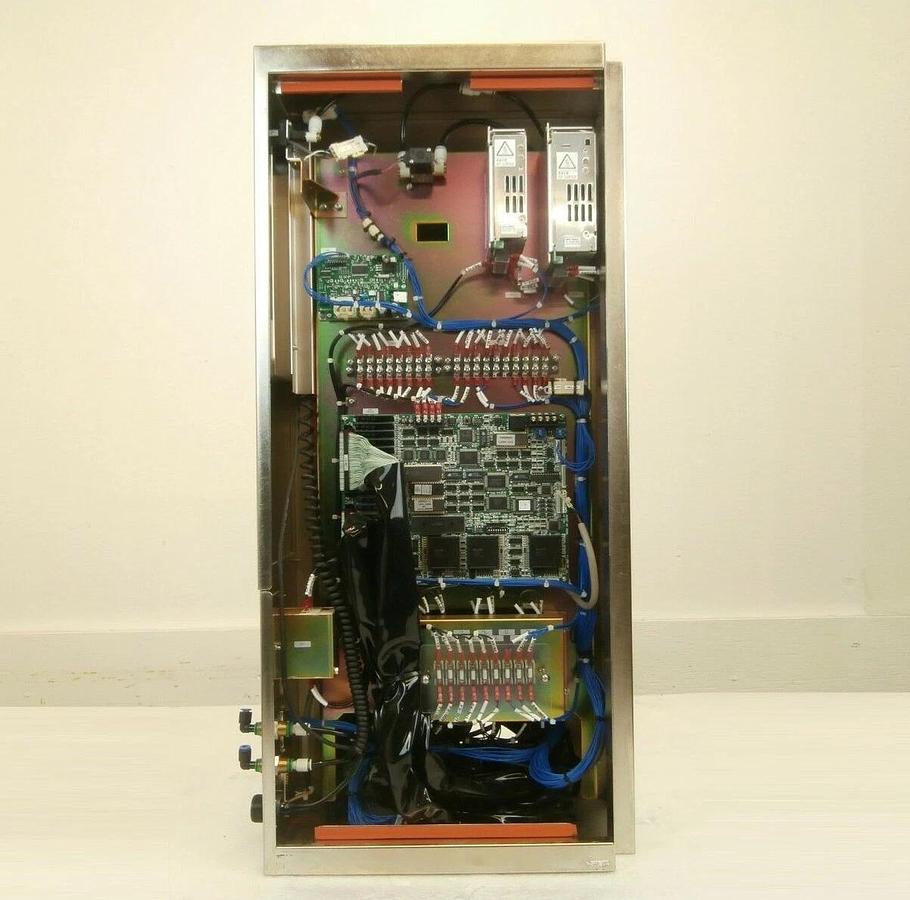 Used Hitachi Kokusai Electric QLM1-00193 Quick Load Box Pod Opener Controller Working