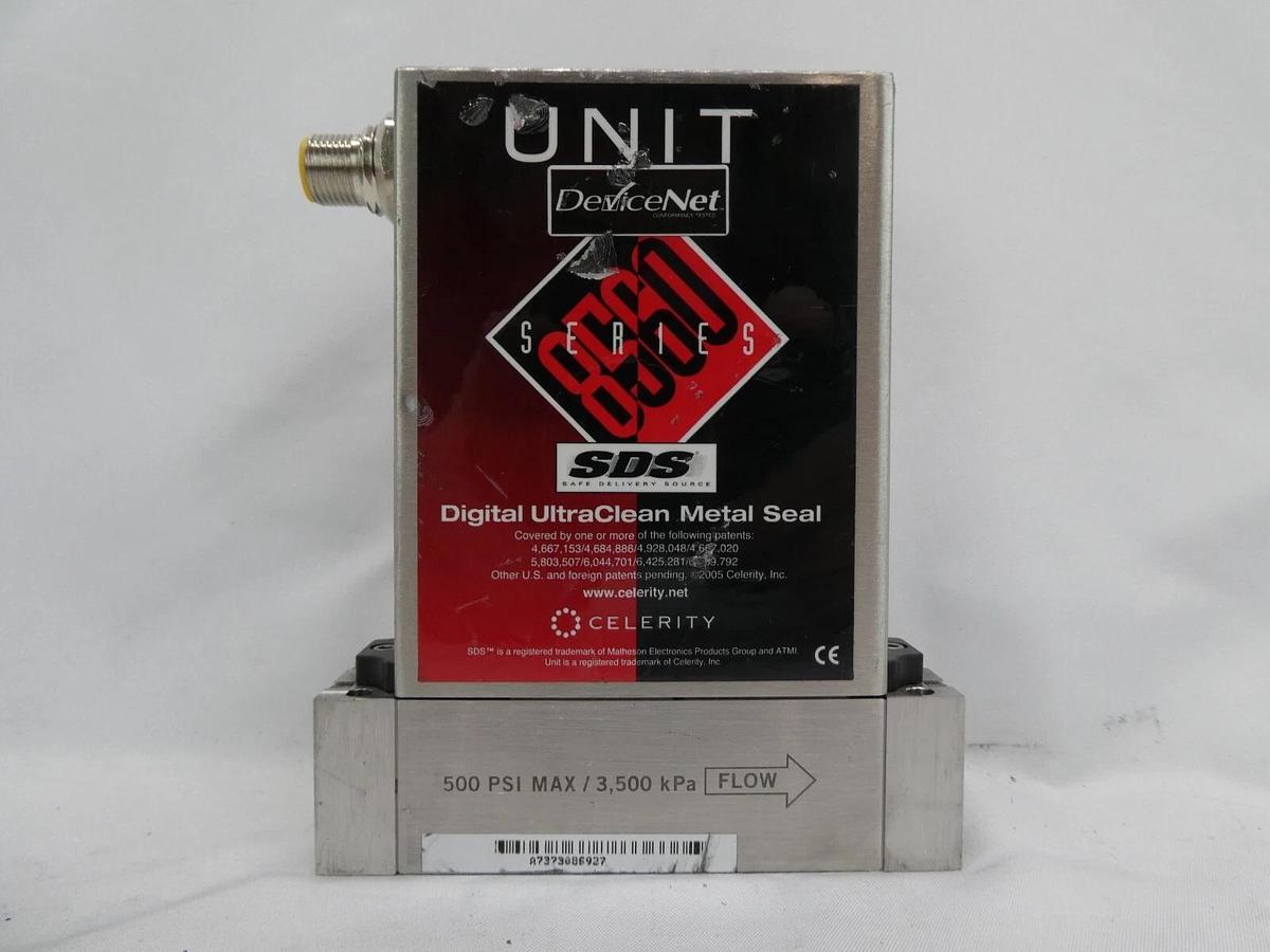 Used Celerity UFC-8564 Mass Flow Controller MFC SiCl4 C6F6 Reseller Lot of 6 Working