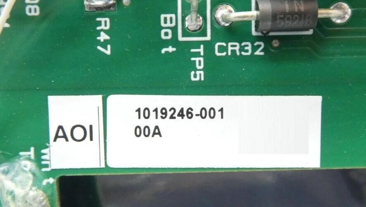 Used MKS Instruments 1019249-001 PCB 1019246-001 Optima RPG Series Working Surplus