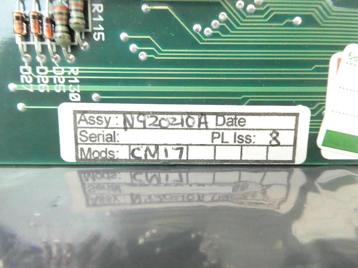 Used Micromass UK Limited N920210A Q-TOF-2 PCB Quattro Ultmia Working Surplus