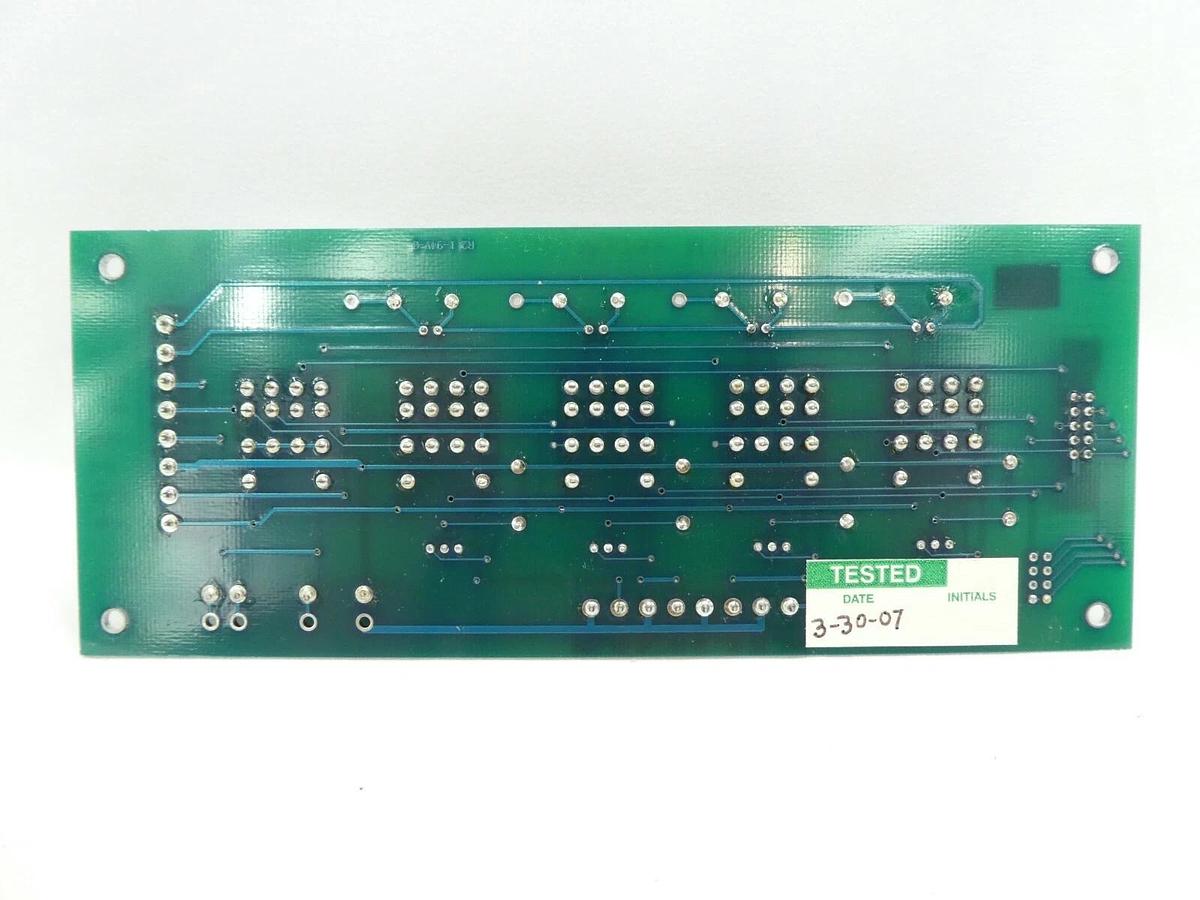 Used Mydax M1011A Interlock Input Board PCB "Interlock" Lot of 2 Working Surplus