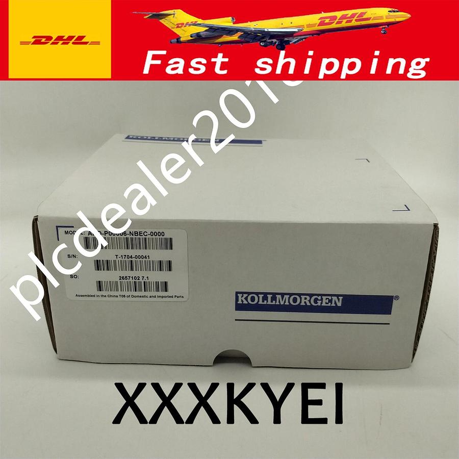 Used Kollmorgen AKD-B00606-NBSQ-0000 Servo Drive SynqNet Working Surplus