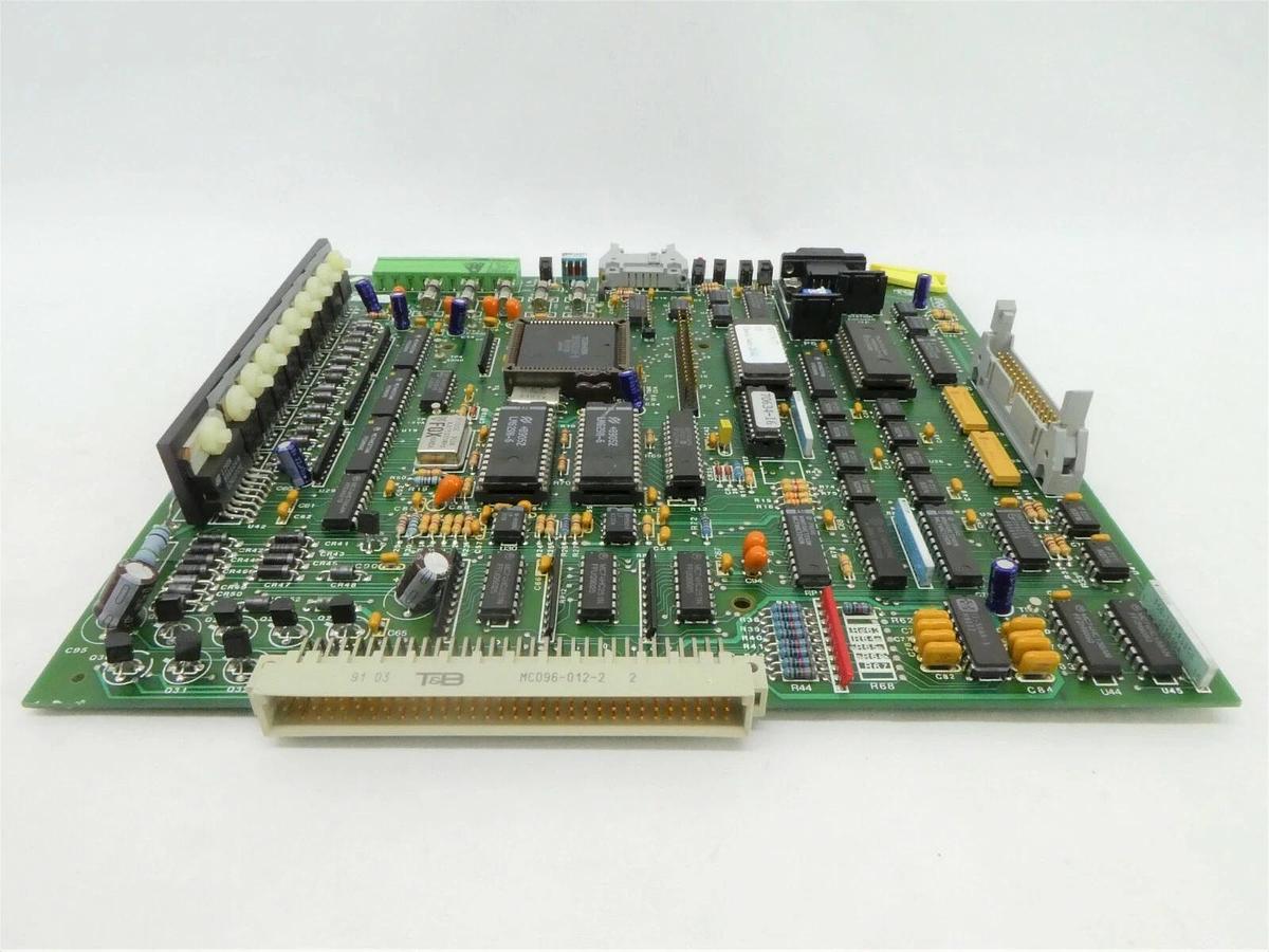 Used SVG Silicon Valley Group 80166F2-01 VB Station CPU BD PCB Card 90S DUV Working