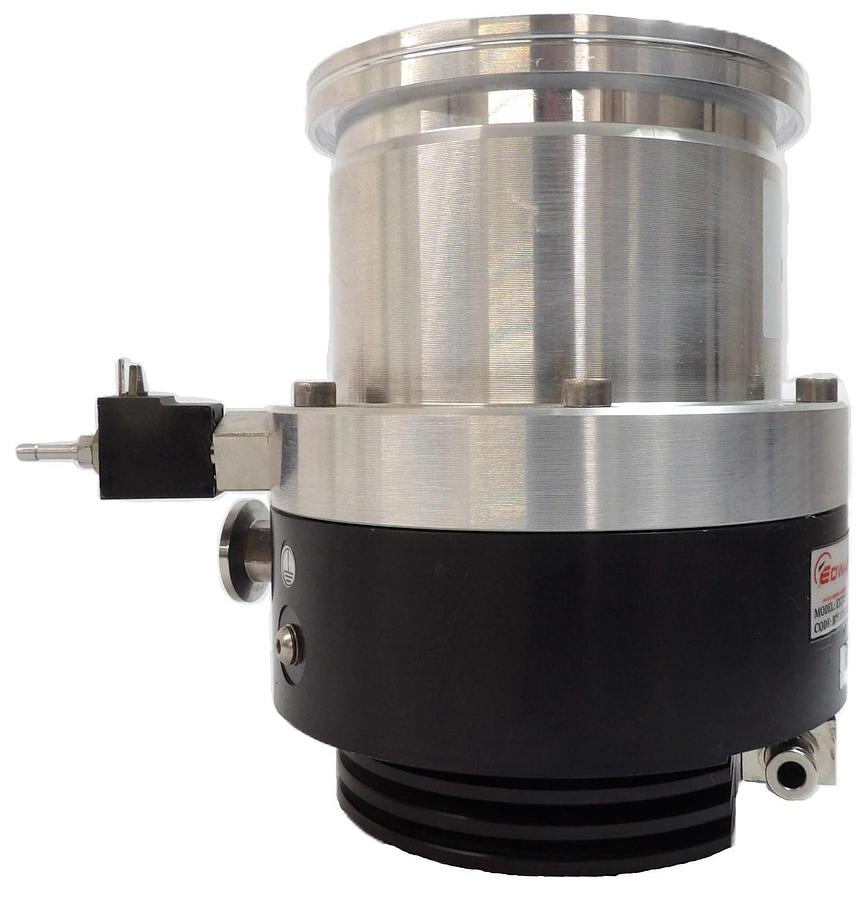 Used EXT 255H Edwards B75301000XS Turbomolecular Pump EXT 255H Working Surplus