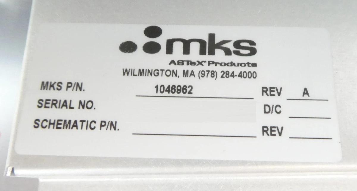 Used MKS Instruments 1046962 Ozone Delivery System Controller AX8585 ASTeX Working