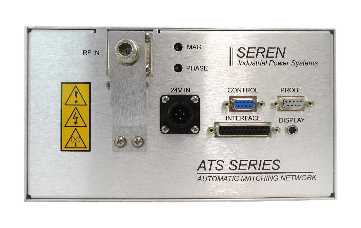 Used Seren IPS 9400550002 Automatic RF Matching Network ATS3 300W 400kHz Working
