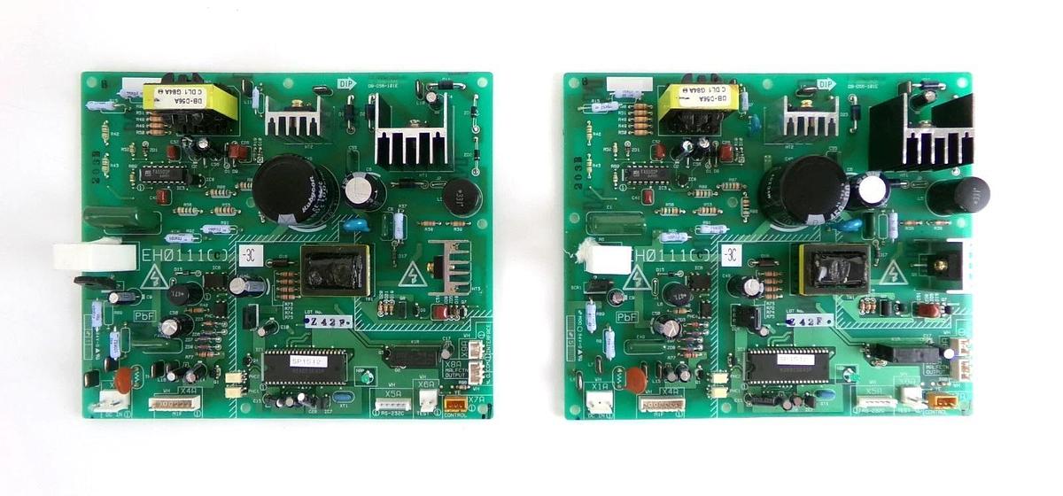 Used DIP EH0111(C)-3C Power Supply PCB EH0111 TEL 5024-000216-11 Lot of 2 Working