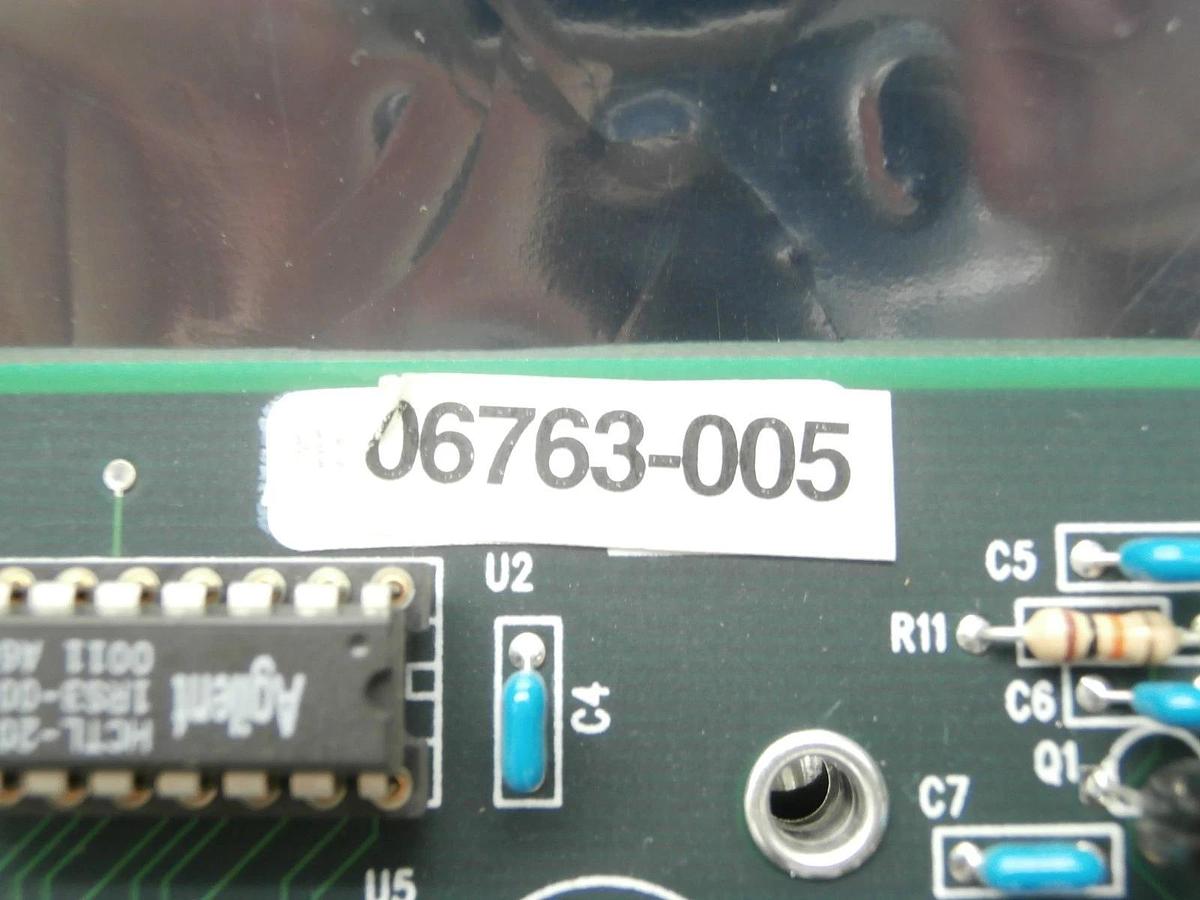 Used Asyst Technologies 06763-005 48V Control Board PCB 04376-001 Rev. C Used Working
