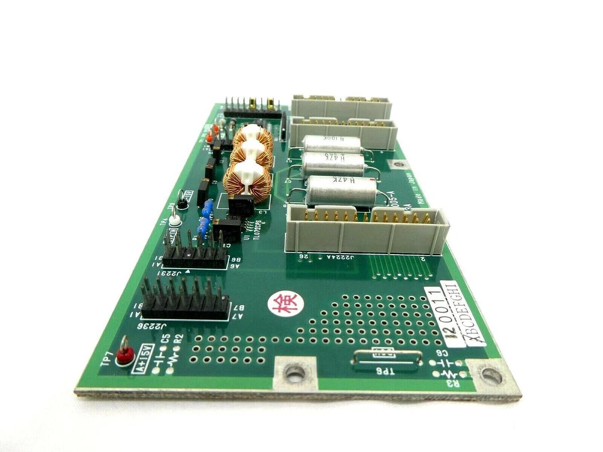 Used Nikon 4S008-005-A Interface Control Board PCB STGX23A NSR-S204B System Working