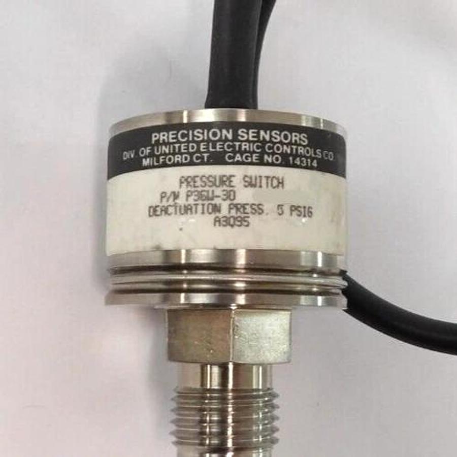 Used Precision Sensors P36W-30 Pressure Switch P36W Series Lot of 6 Working Surplus