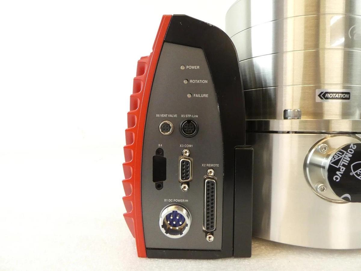 Used STP-iX455C Edwards YT64-1Z-070 Turbomolecular Pump w/Fan Turbo Tested Working
