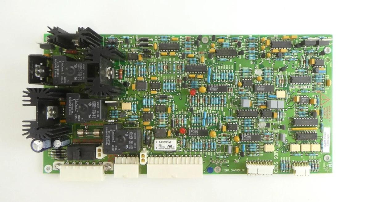 Used AB Sciex 1032788 B Temperature Controller PCB MDS Reseller Lot of 3 Working