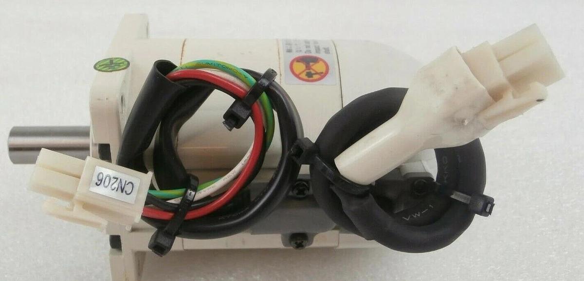 Used Panasonic MSM021P2A AC Servo Motor TEL Tokyo Electron P-8 Working Surplus