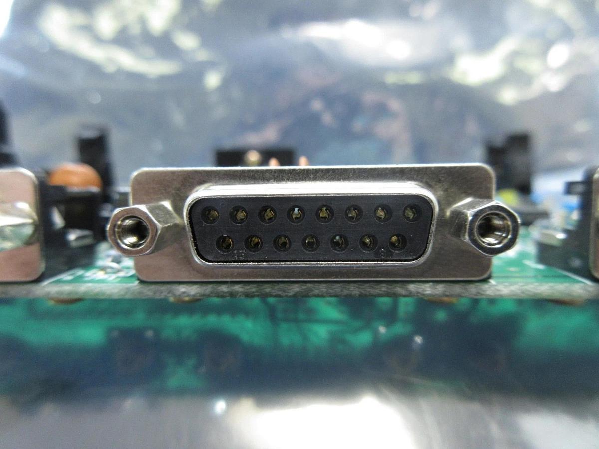 Used Omron #0135 Interface Board PCB Used Working
