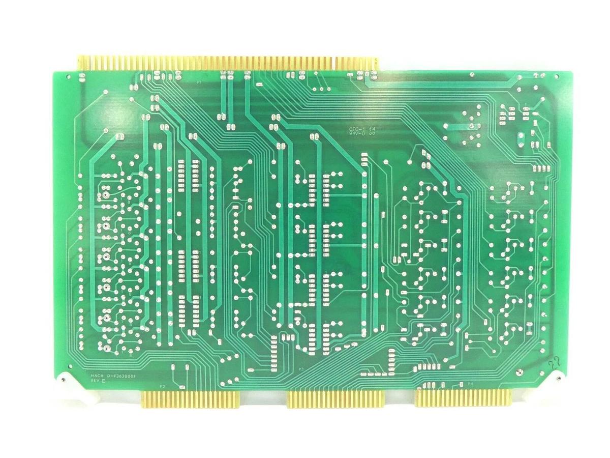 Used Varian Semiconductor VSEA D-F3637001 Analog Interface PCB Card Rev. K Working
