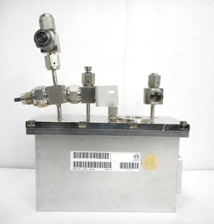 Used AMAT Applied Materials 0010-09318 TEOS/Dopant Ampule Precision 5K P5000 Working