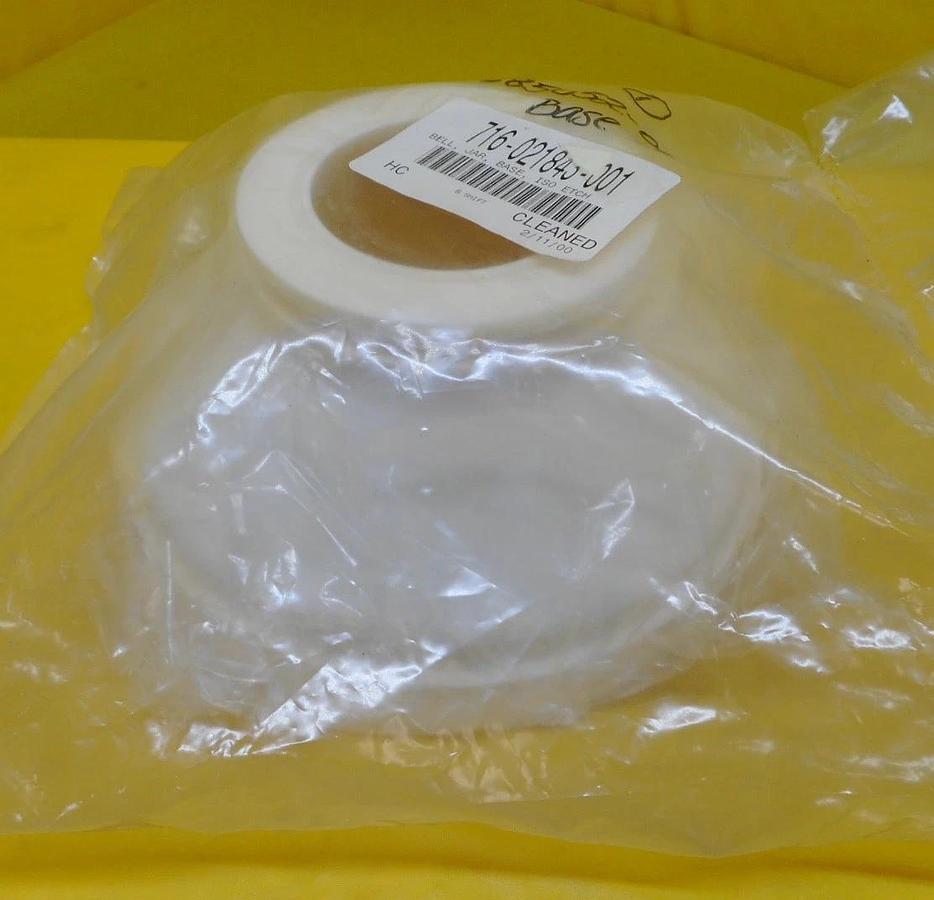 Refurbished Lam Research 716-021483-001 ISO Etch Bell Jar Base ASM 4085052-0001 Refurbished