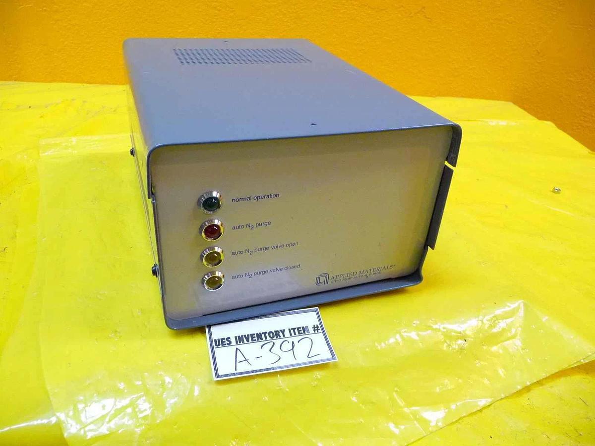 Used AMAT Applied Materials 0090-91229 Cryo Pump Auto N2 Purge Module Used Working