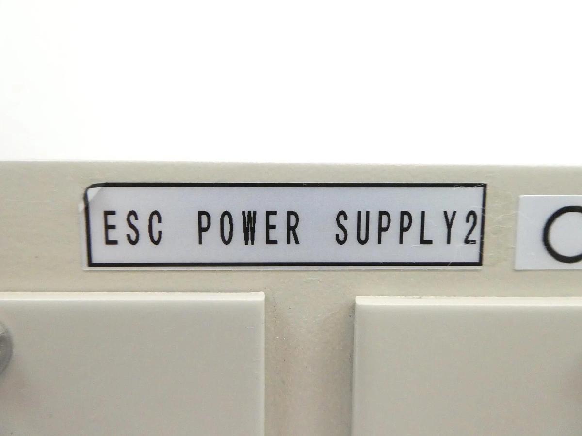 Used Hitachi ESC-2000E Dual Channel ESC Power Supply ESCID ESCOD M-712E Untested