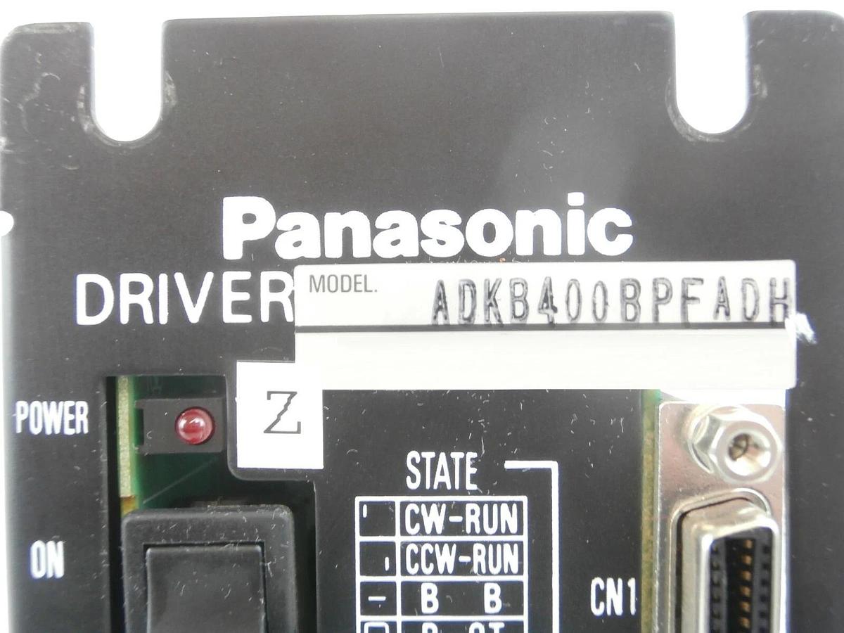 Used Panasonic ADKB400BPFADH Servo Driver Kokusai Electric Zestone V DD-1203V Working