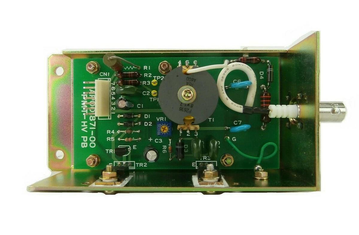 Used JEOL PMT HV PS PCB Module AP001871-00 JWS-2000 Wafer Defect SEM No Cover Working