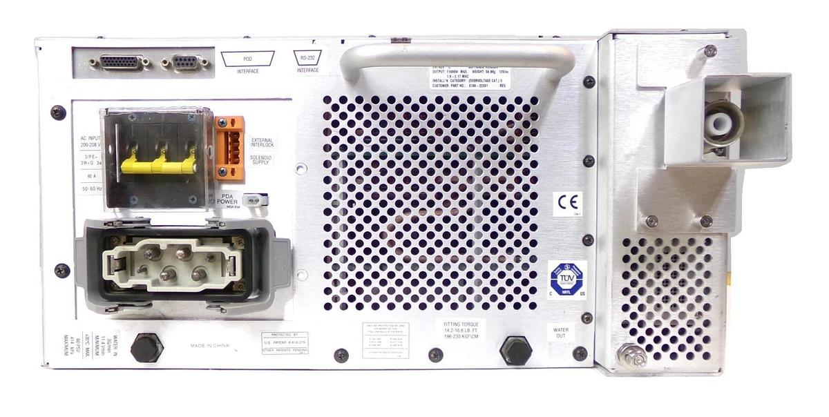 Refurbished Spectrum 11002-00 ENI Power Systems 0190-22201 RF Generator Factory Refurbished