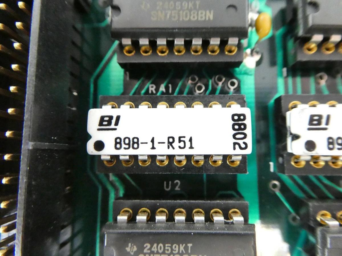 Used MRC Materials Research 883-87-000 Resistor Board PCB Rev. B Eclipse Star Working