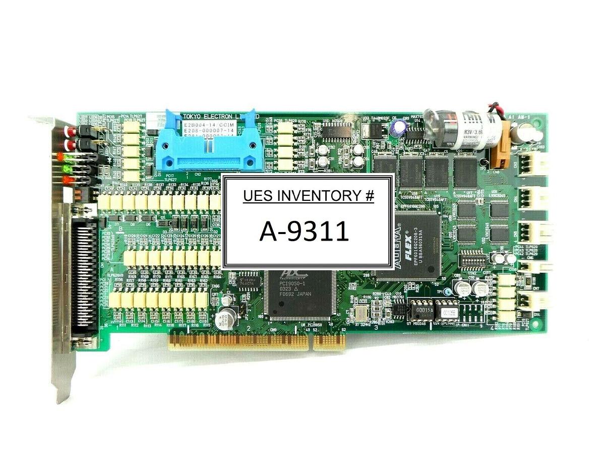 Used TEL Tokyo Electron E280-000004-14 CCI Master DI/DO PCB Card T-3044SS Spare