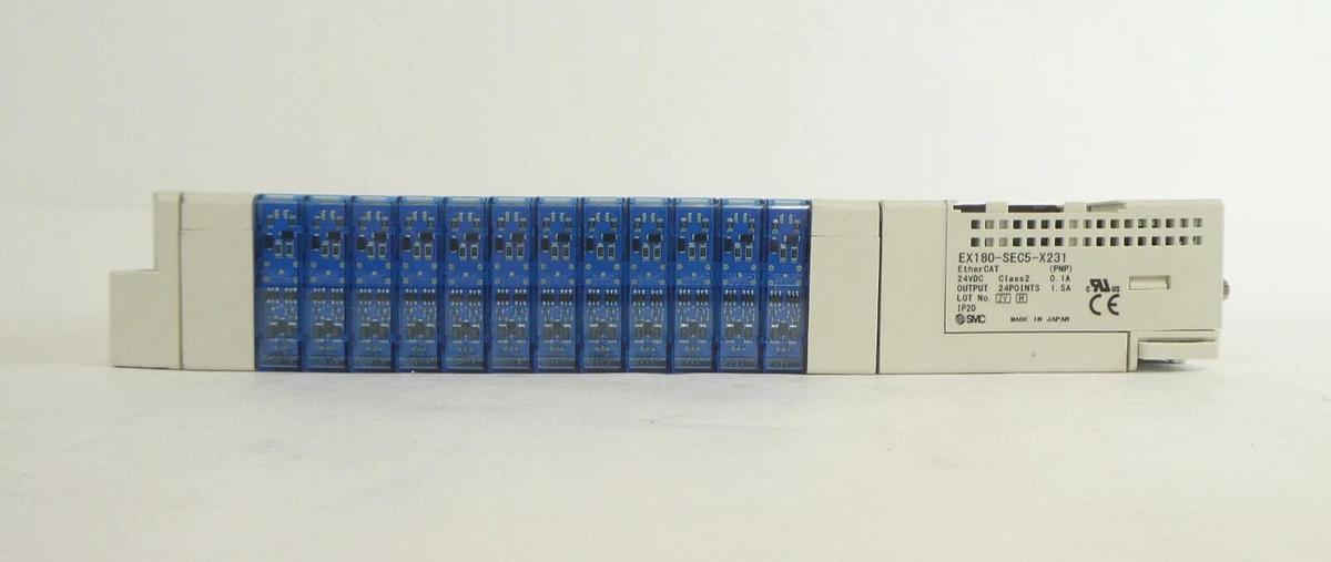SMC EX180-SEC5-X231 EX180-SEC5-X230 SI Pneumatic Manifold Lot of 3 New Surplus