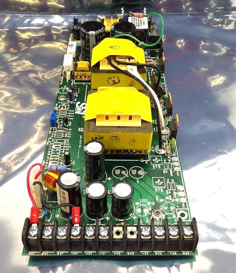 Used Switching Systems International 10-0027-016 Power Supply PCB Working Spare