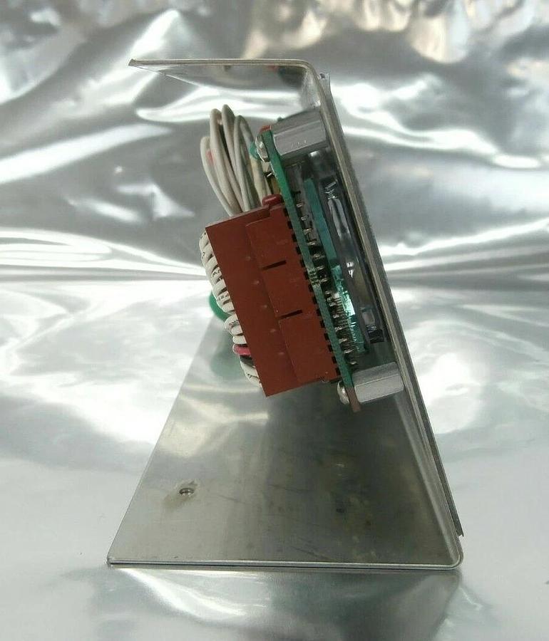 Used Cryco 100111 Wafer Loader Operator Interface PCB Assembly No Key Used Working