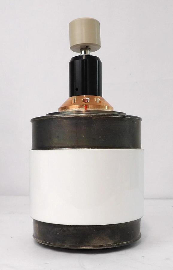 Used Meiden 12100047-00 Vacuum Variable Capacitor VP Series Working Surplus