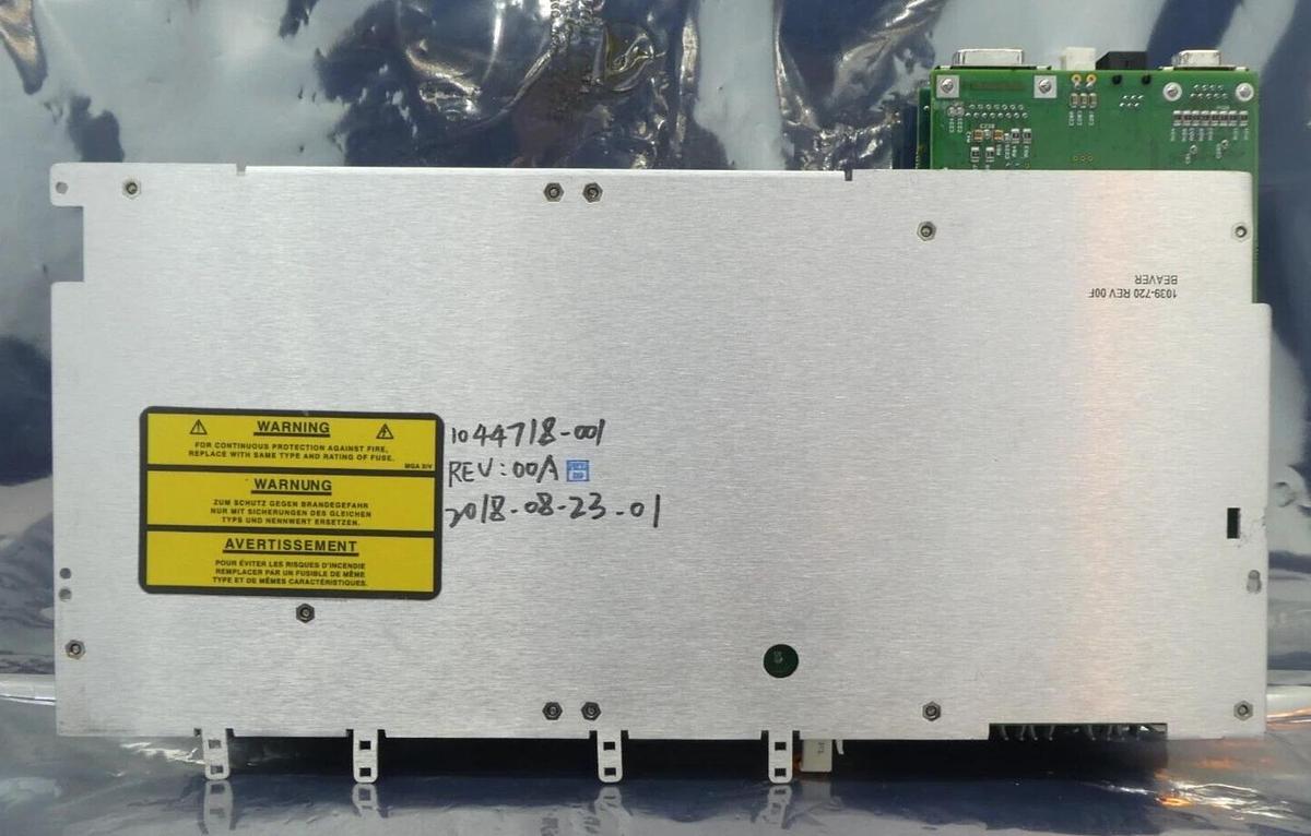 Used MKS Instruments 1044718-001 PCB 1040346-001 1050757-001 Optima RPG Series Spare
