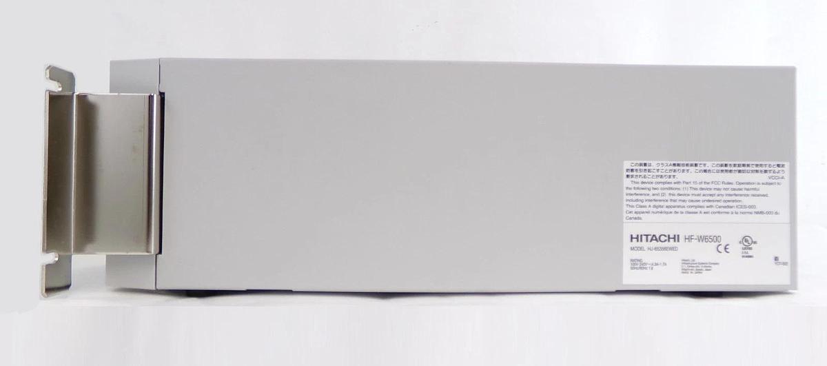 Used Hitachi HF-W6500 Rack Mount Industrial PC 2.13GHz CFW33 CHF87 CWS811 Working