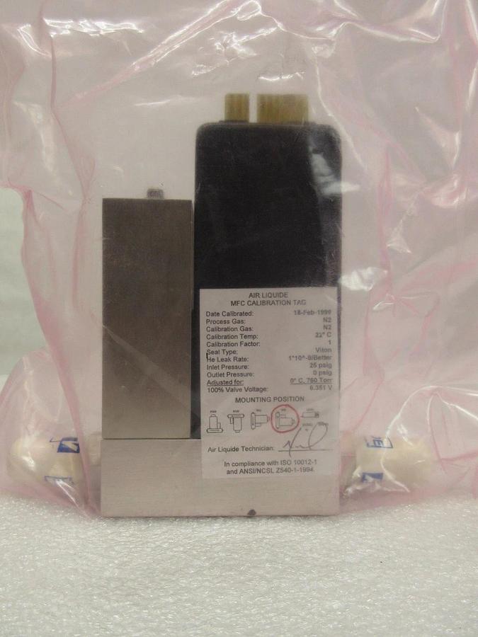 Refurbished UNIT Instruments UFC-1100 Mass Flow Controller 1 SLM N2 Refurbished