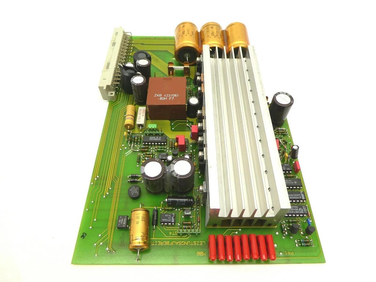 Used Leybold 200.29.688 Power Supply LA Leistungsaufbereitung PCB Card UL 500 Working