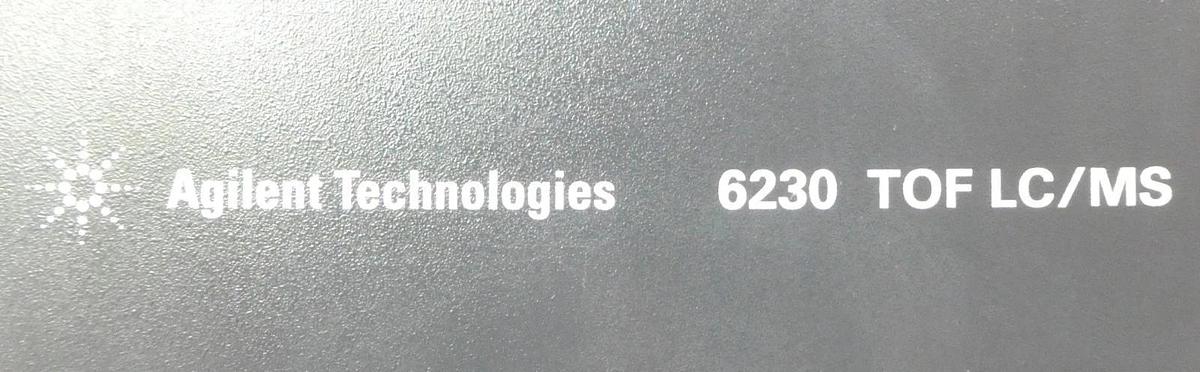 Used Agilent Technologies G6230A 6230 TOF LC/MS Mass Spectrometer Untested Surplus