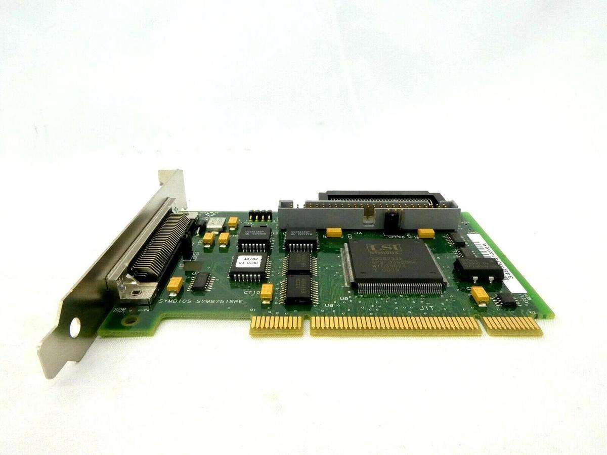 Used HP Hewlett-Packard A4974-66001 LSI LOGIC A4974A PCB Card JEOL JWS-2000 Working
