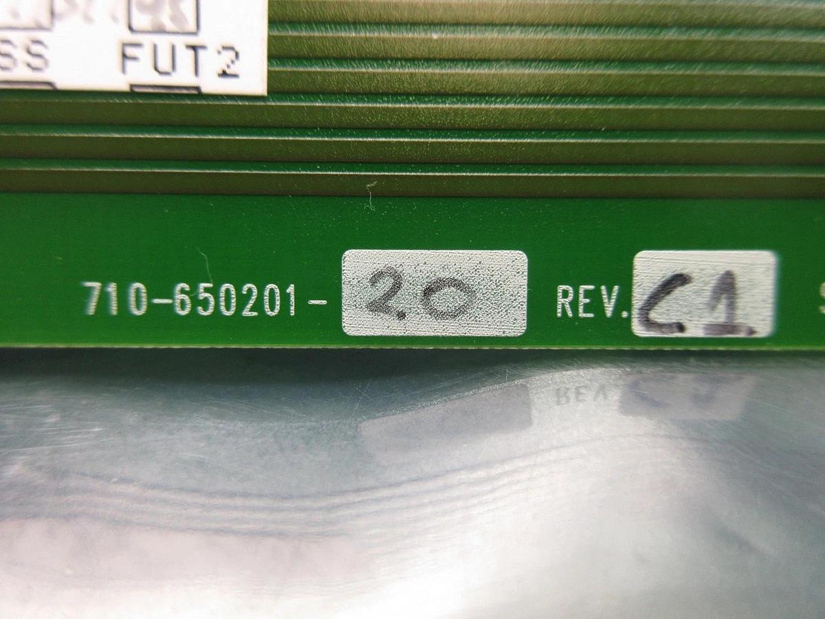Used KLA Instruments 710-650201-20 Baseplate Flex Board PCB 2132 200mm Wafer Used