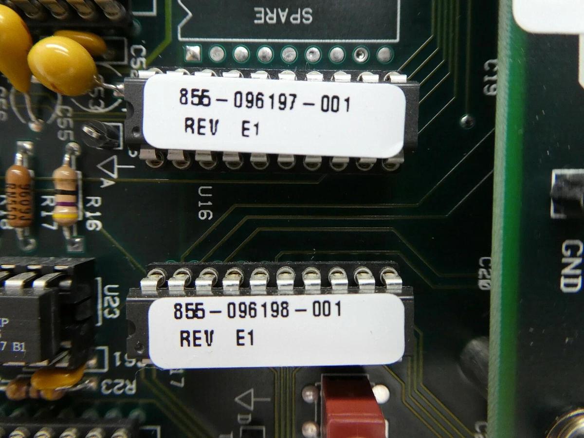 Used Lam Research 810-707103-001 I/O Bus Control 810-707150-001 Neuron PCB FPD Spare