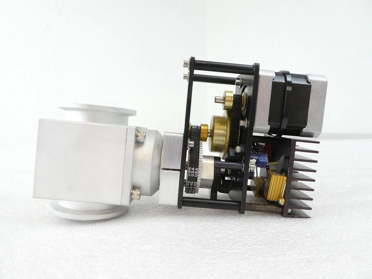 Used AMAT Applied Materials 0010-09306 5000 CVD DXZ/EXZ Throttle Valve P5000 Working