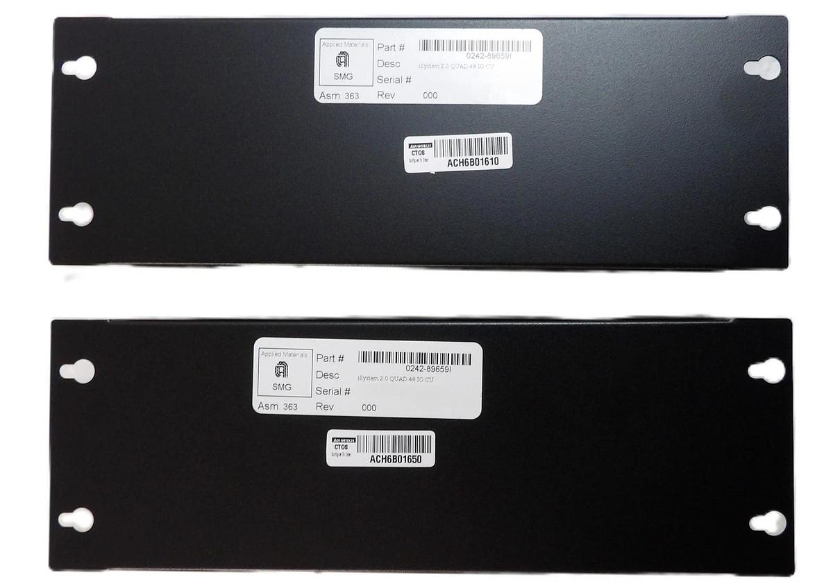 AMAT Applied Materials 0190-46809 Remote I/O Module Lot of 2 New