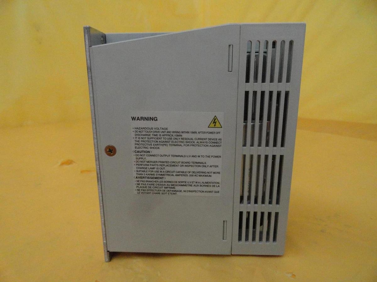 Used Mitsubishi Electric MR-J2-40A-S12 AC Servo Driver MELSERVO No Cover Working